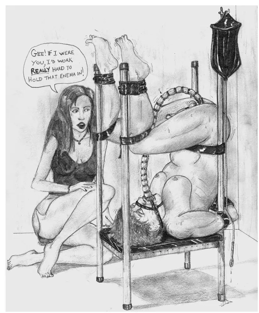 bathroom slave porn comics