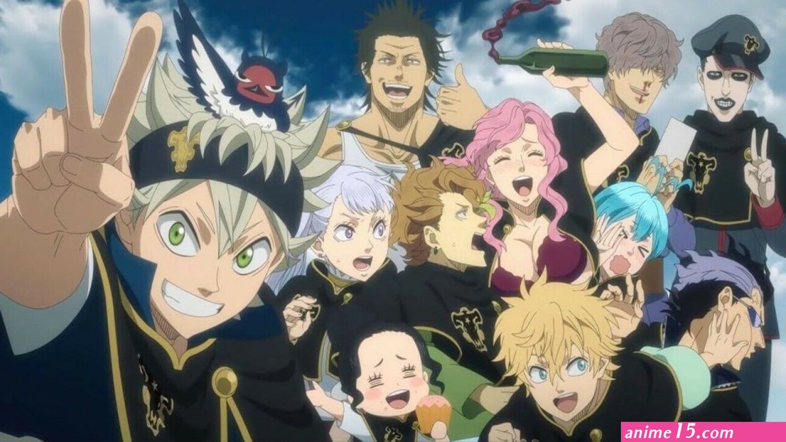 black clover épisode 103 streaming