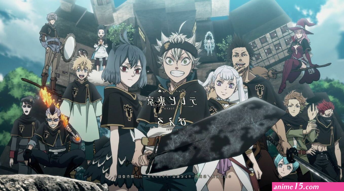 black clover épisode 103 streaming