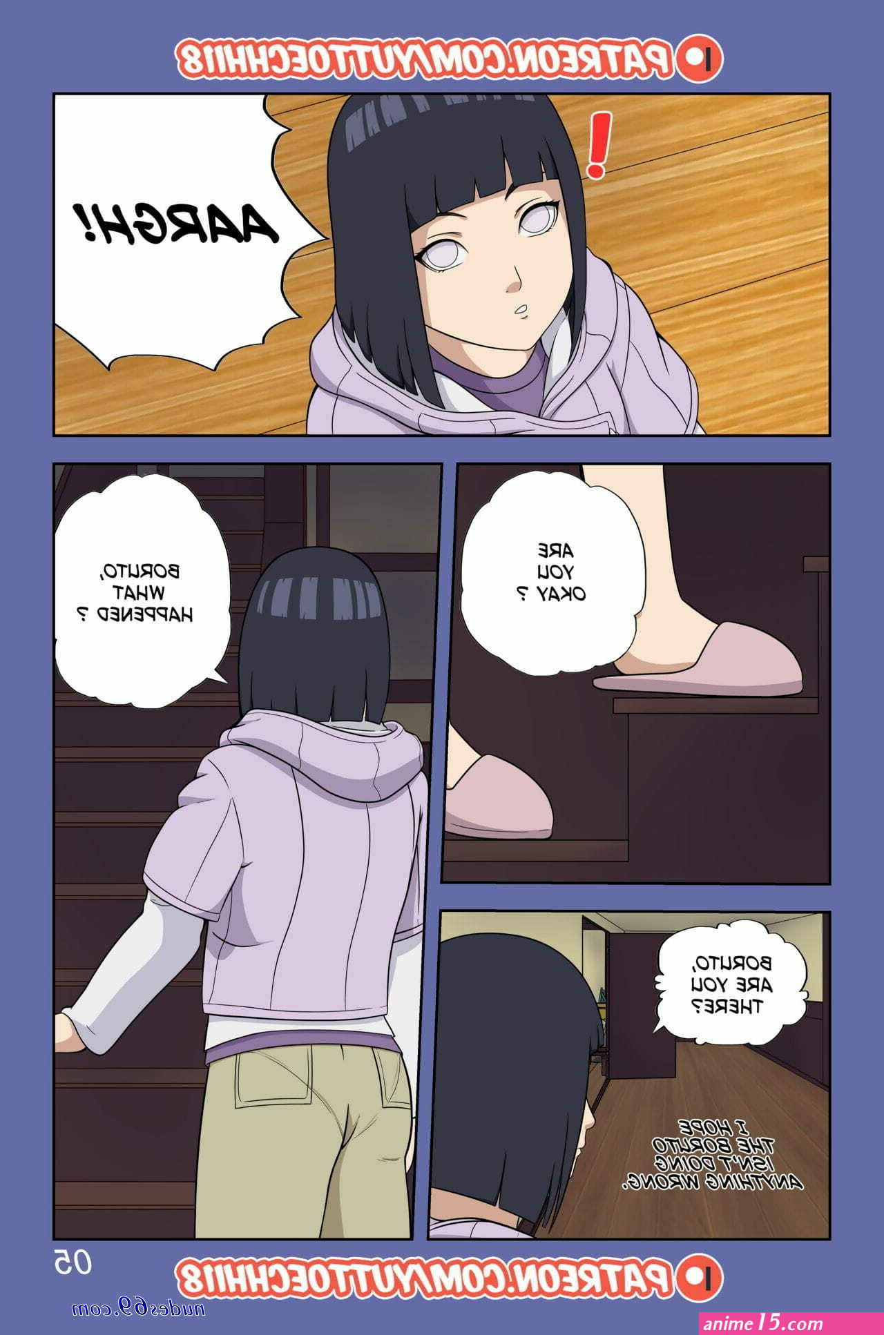 boruto hinata hentai comics