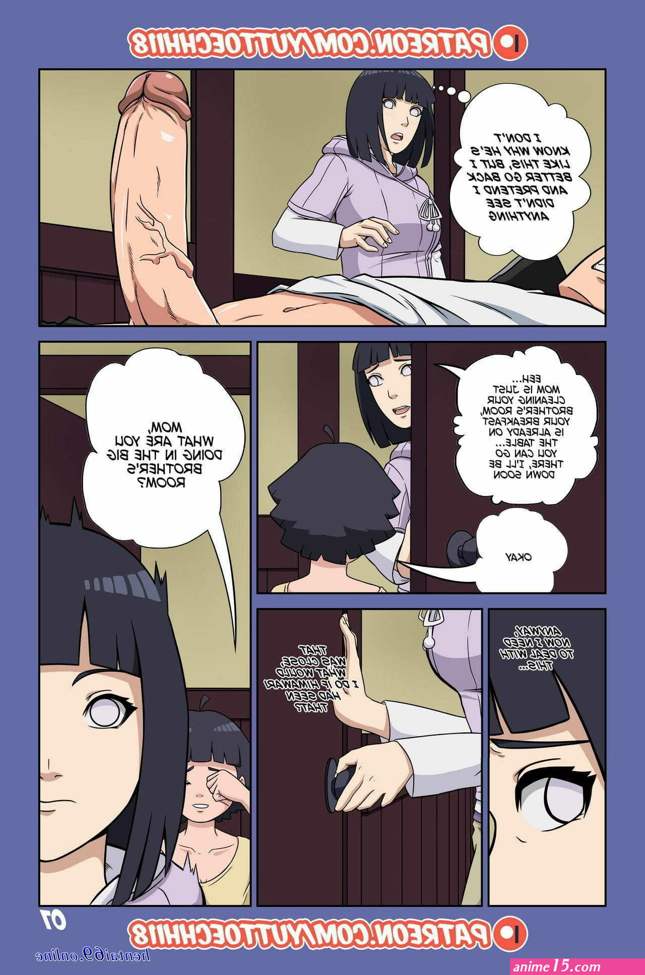 boruto hinata hentai comics