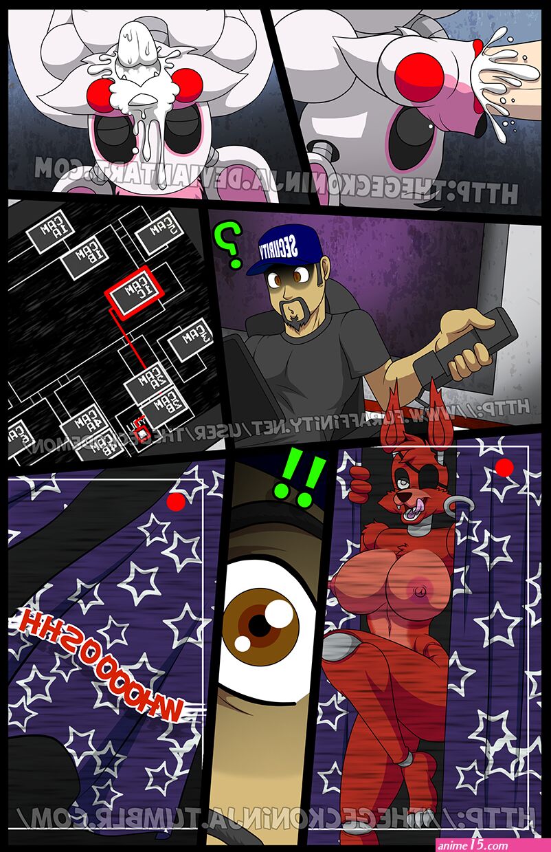 fnaf nude comic