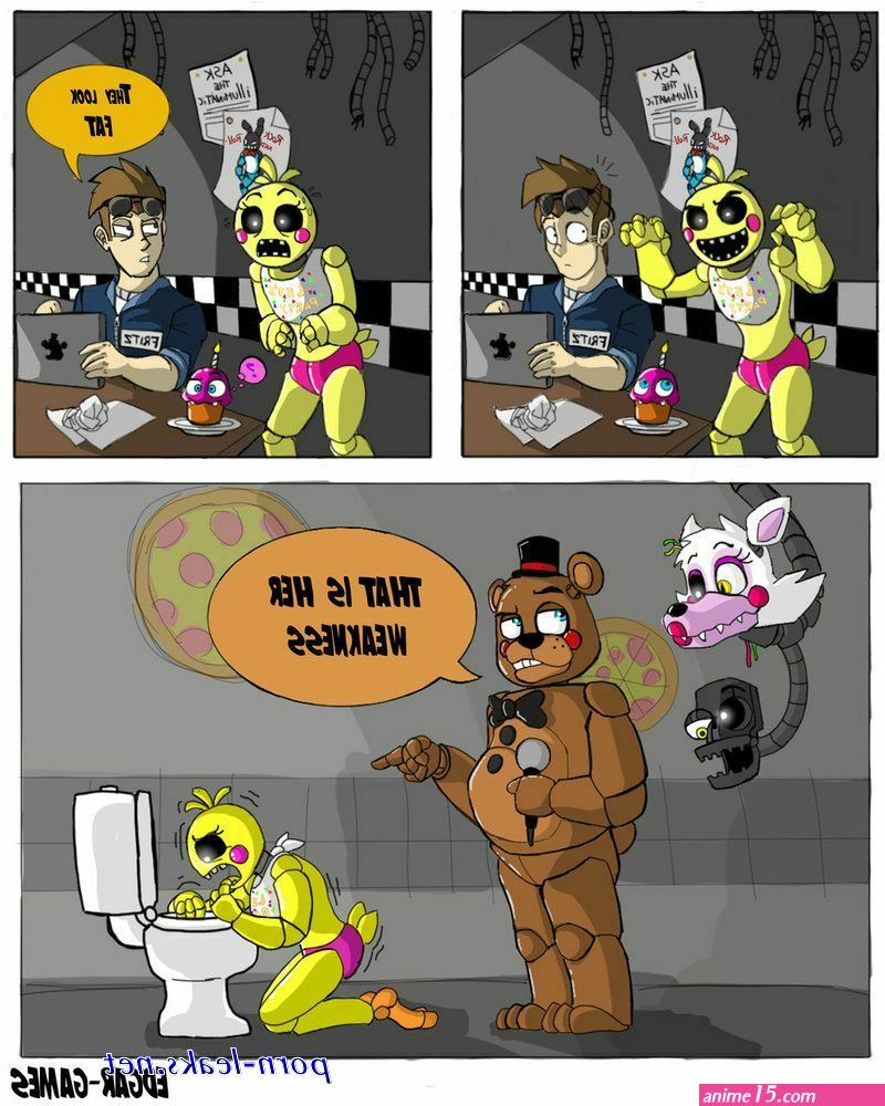 fnaf nude comic
