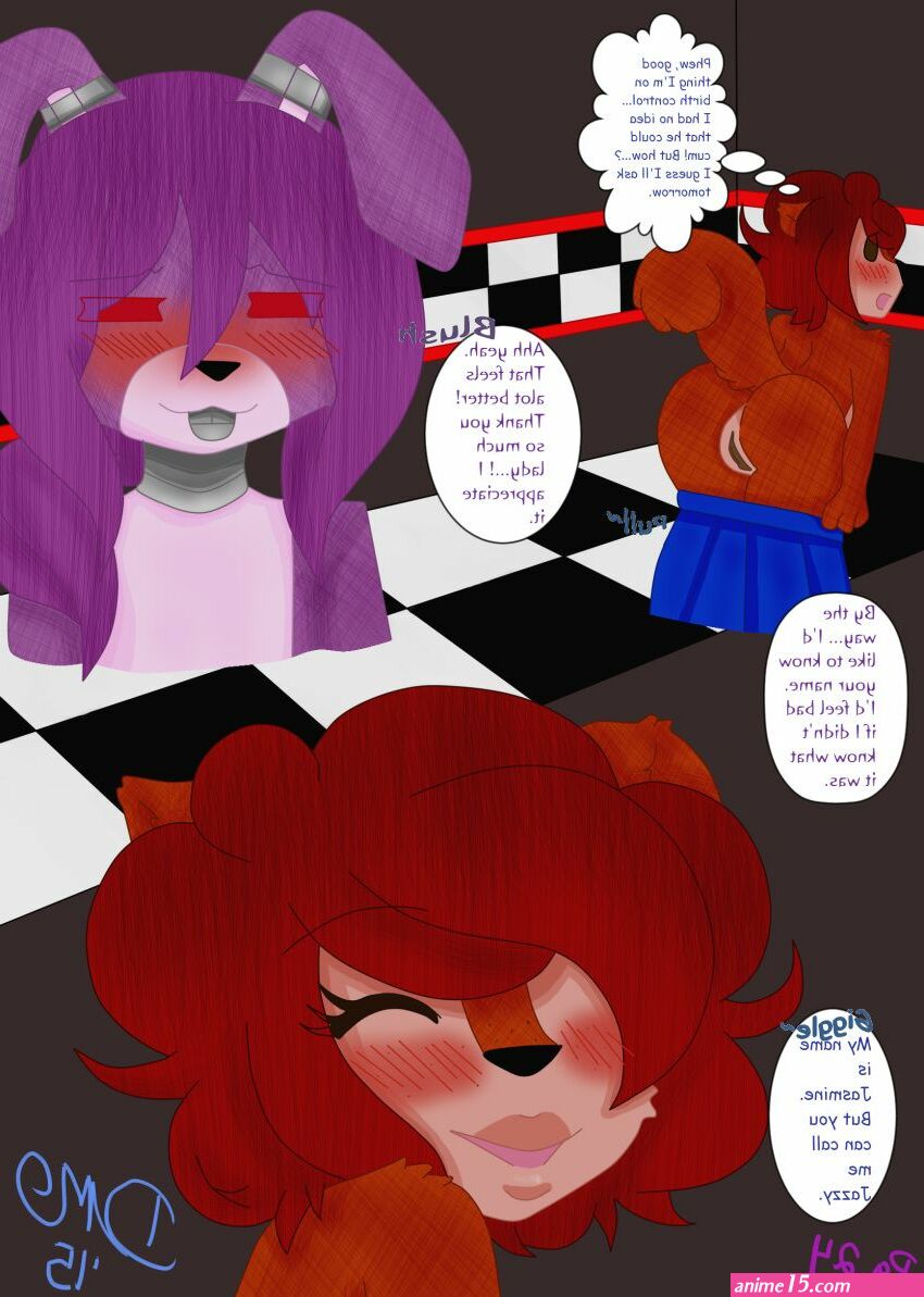 fnaf nude comic