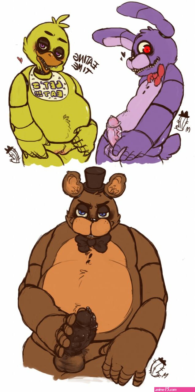 fnaf nude comic