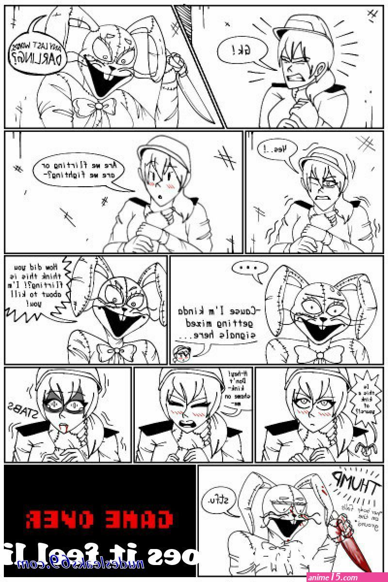 fnaf sicurity breachporn comics