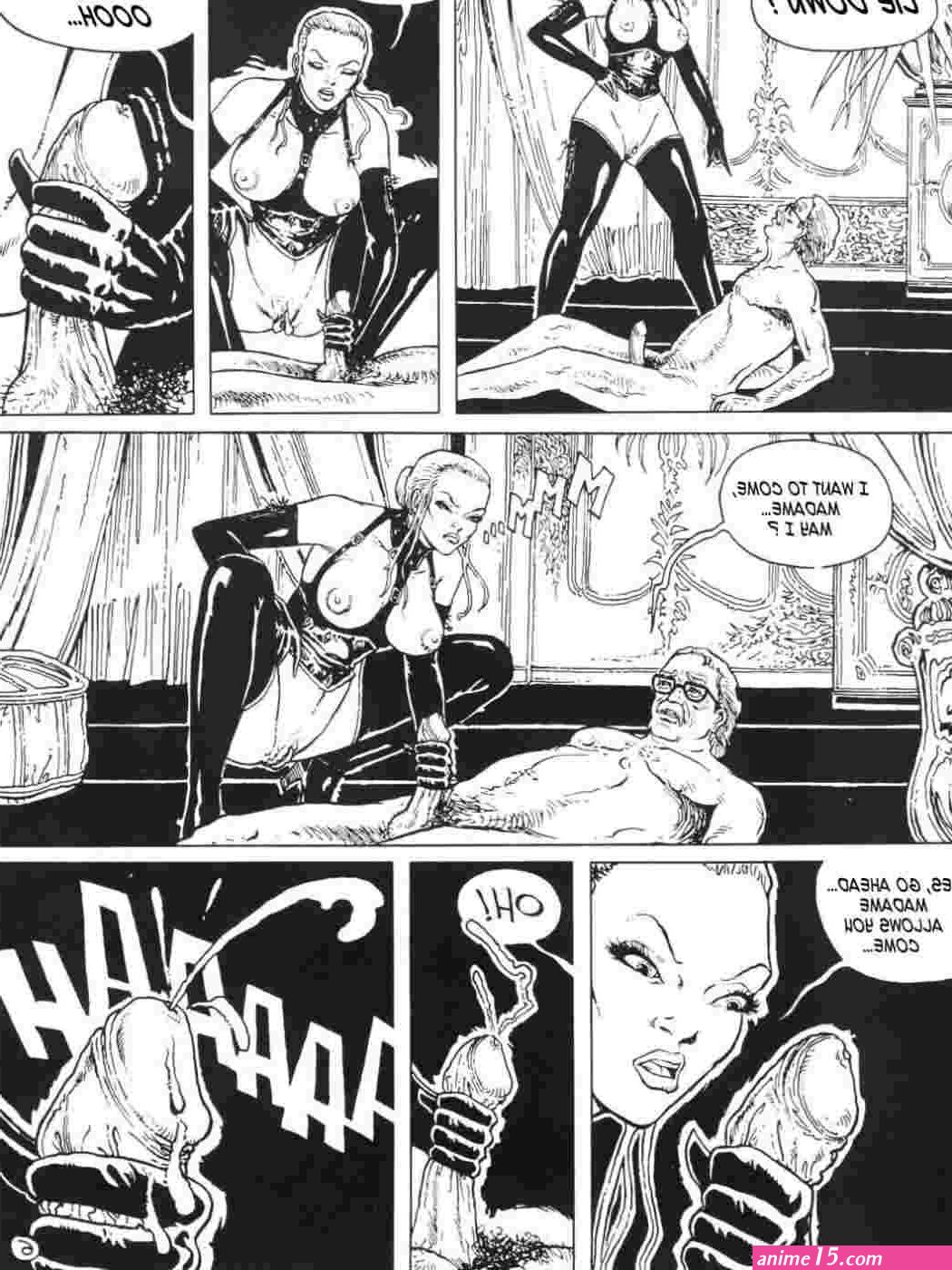 free femdom bdsm comics