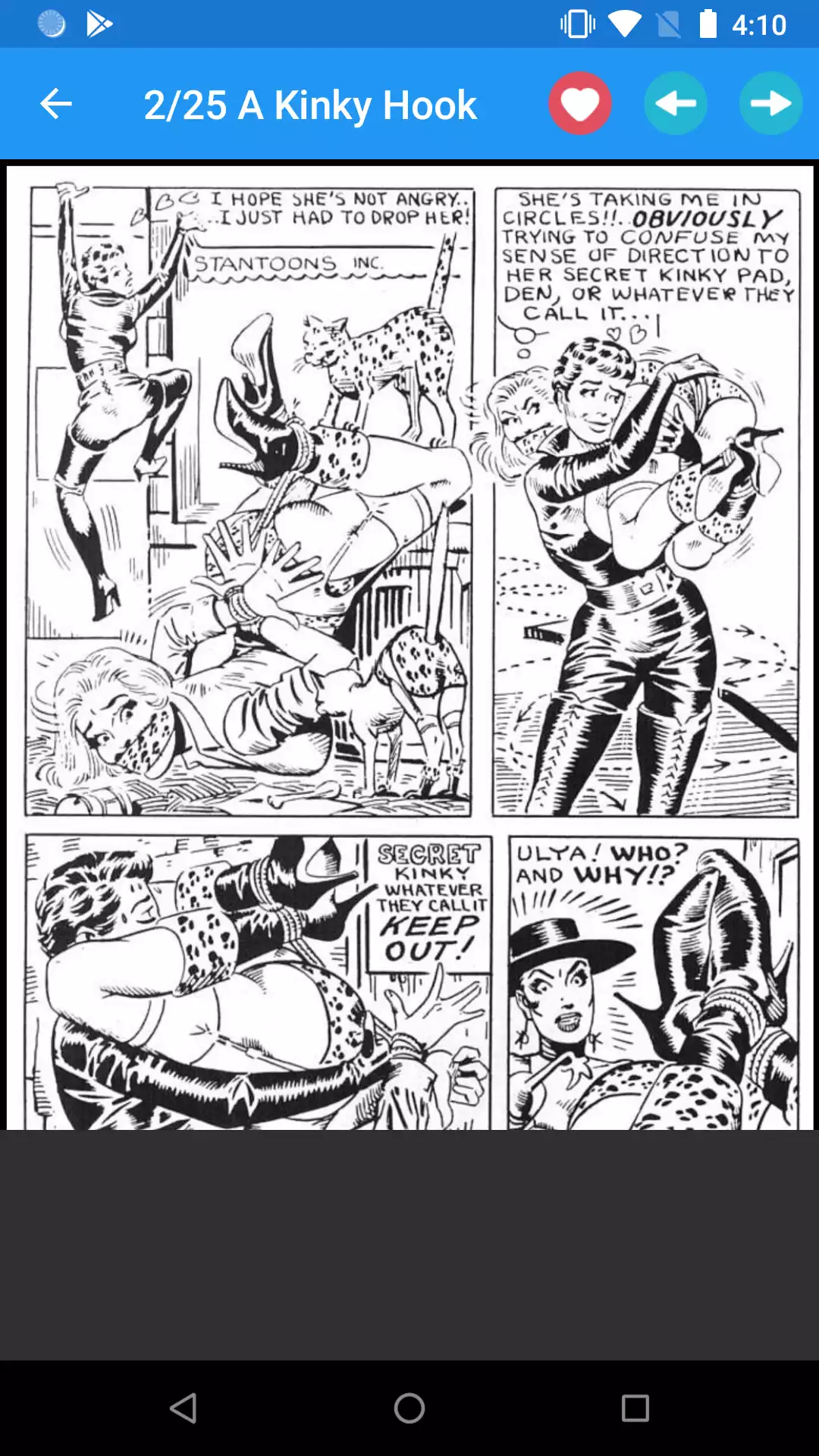 free femdom bdsm comics