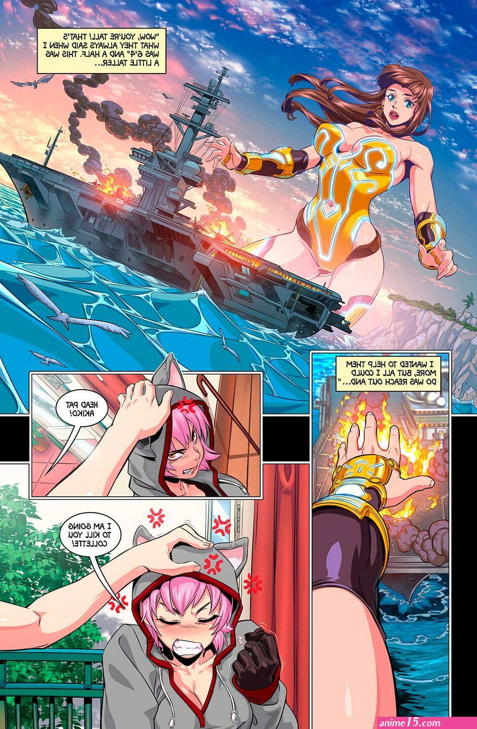 giantess comics
