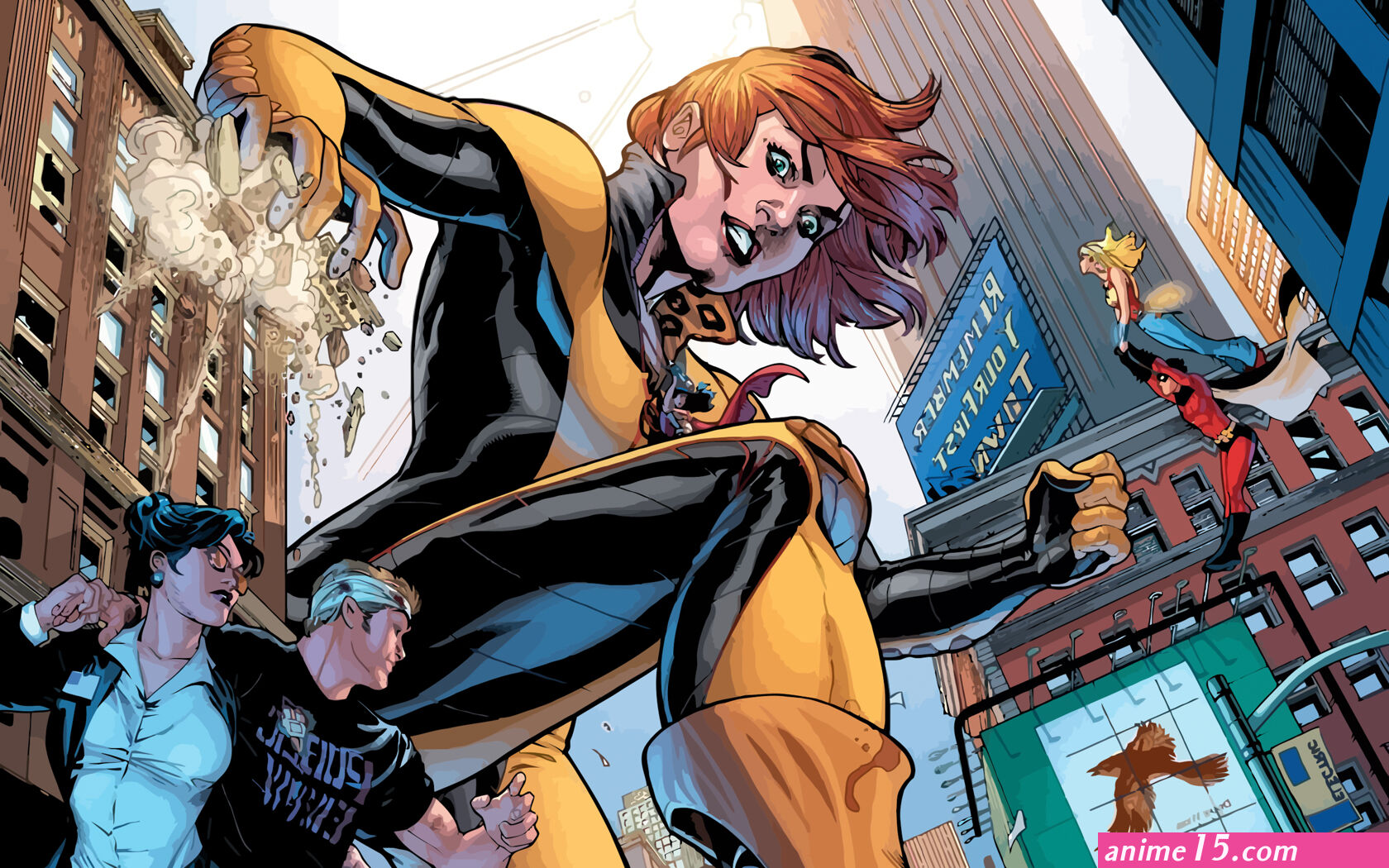 giantess comics