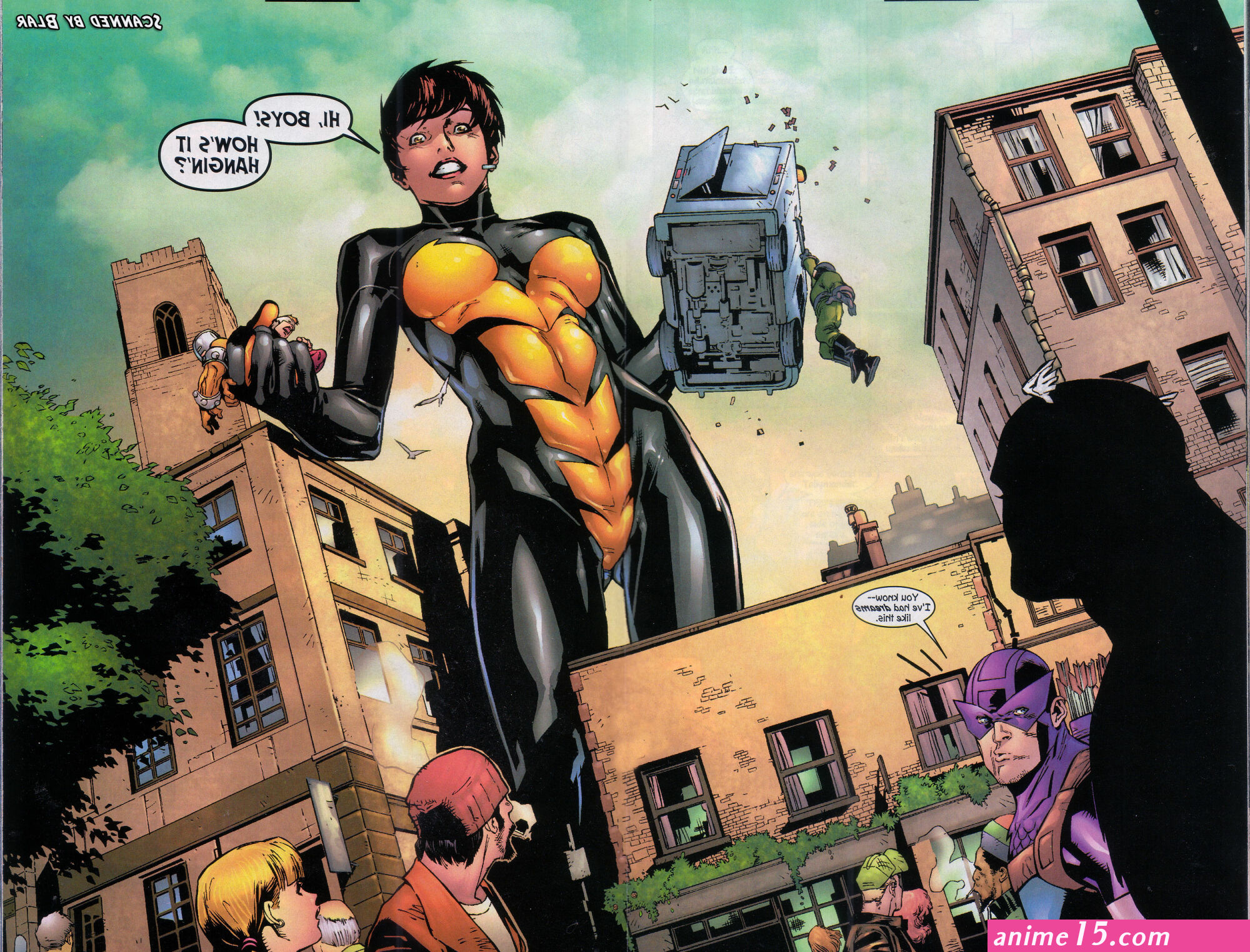 giantess comics