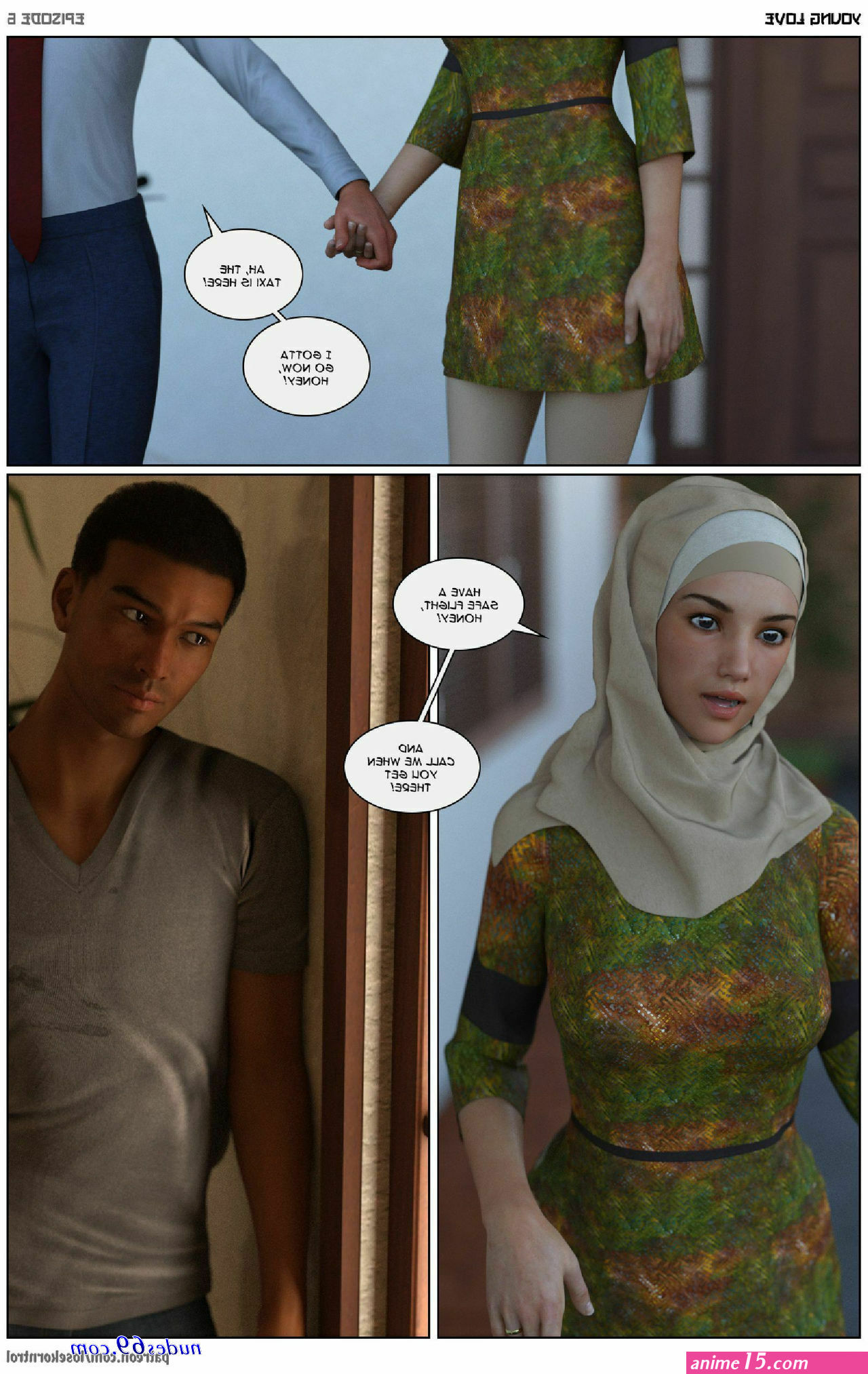 hijab comics porn