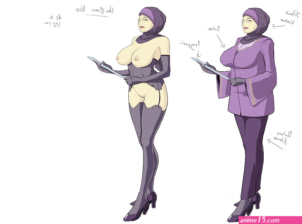 hijab comics porn