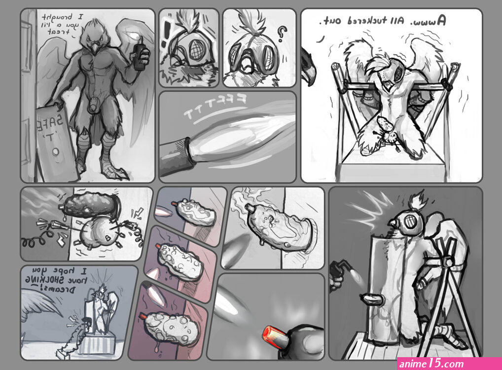 male bdsm comics