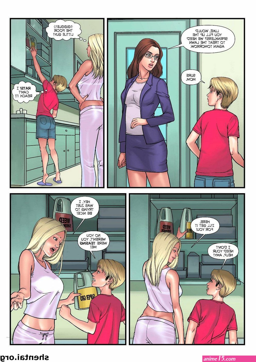 mom porn comics