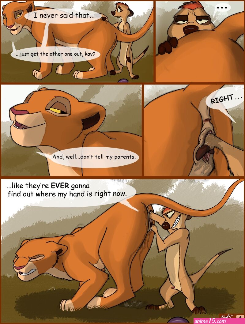 sexy simba and nala nude comics