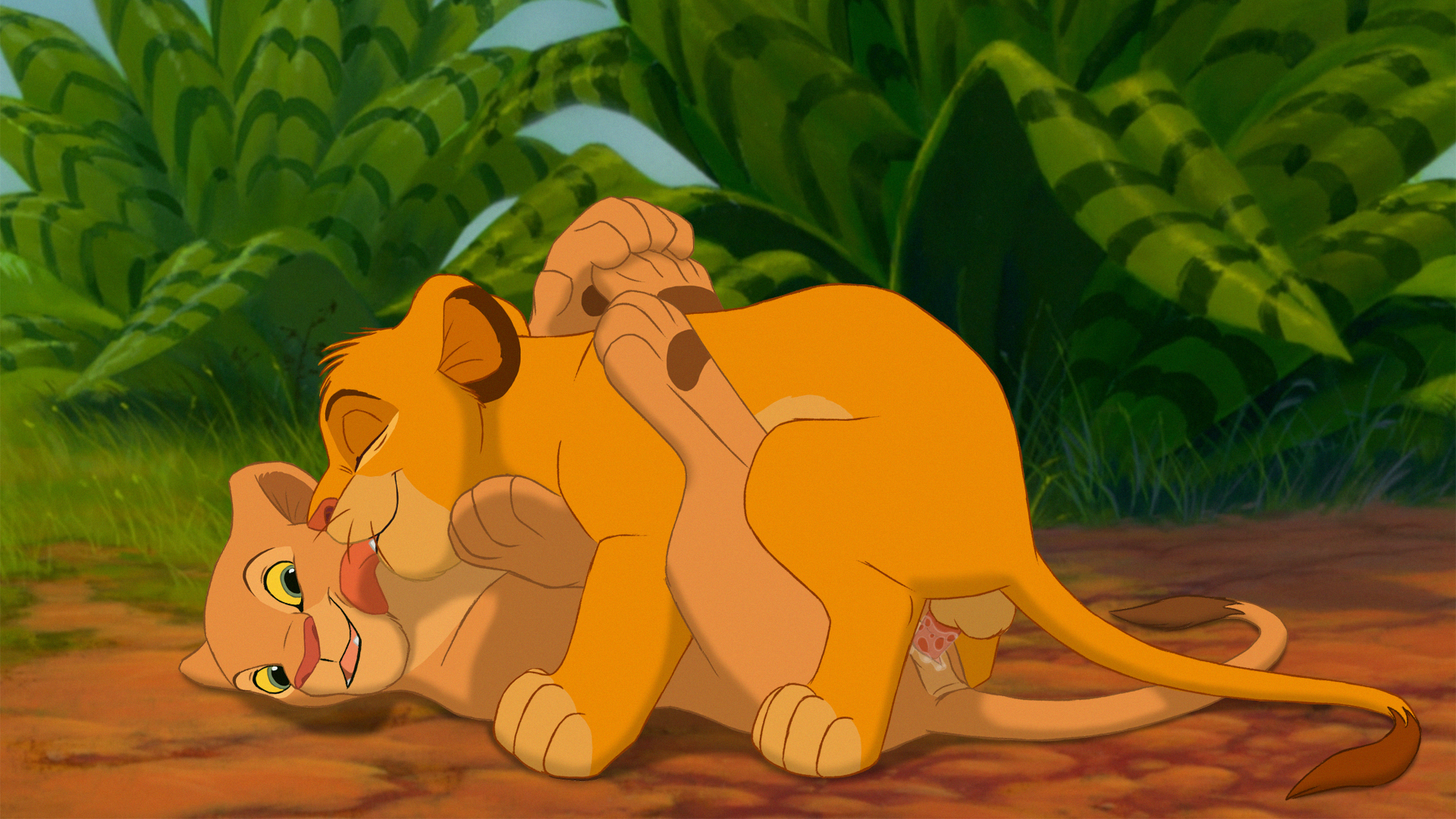 sexy simba and nala nude comics