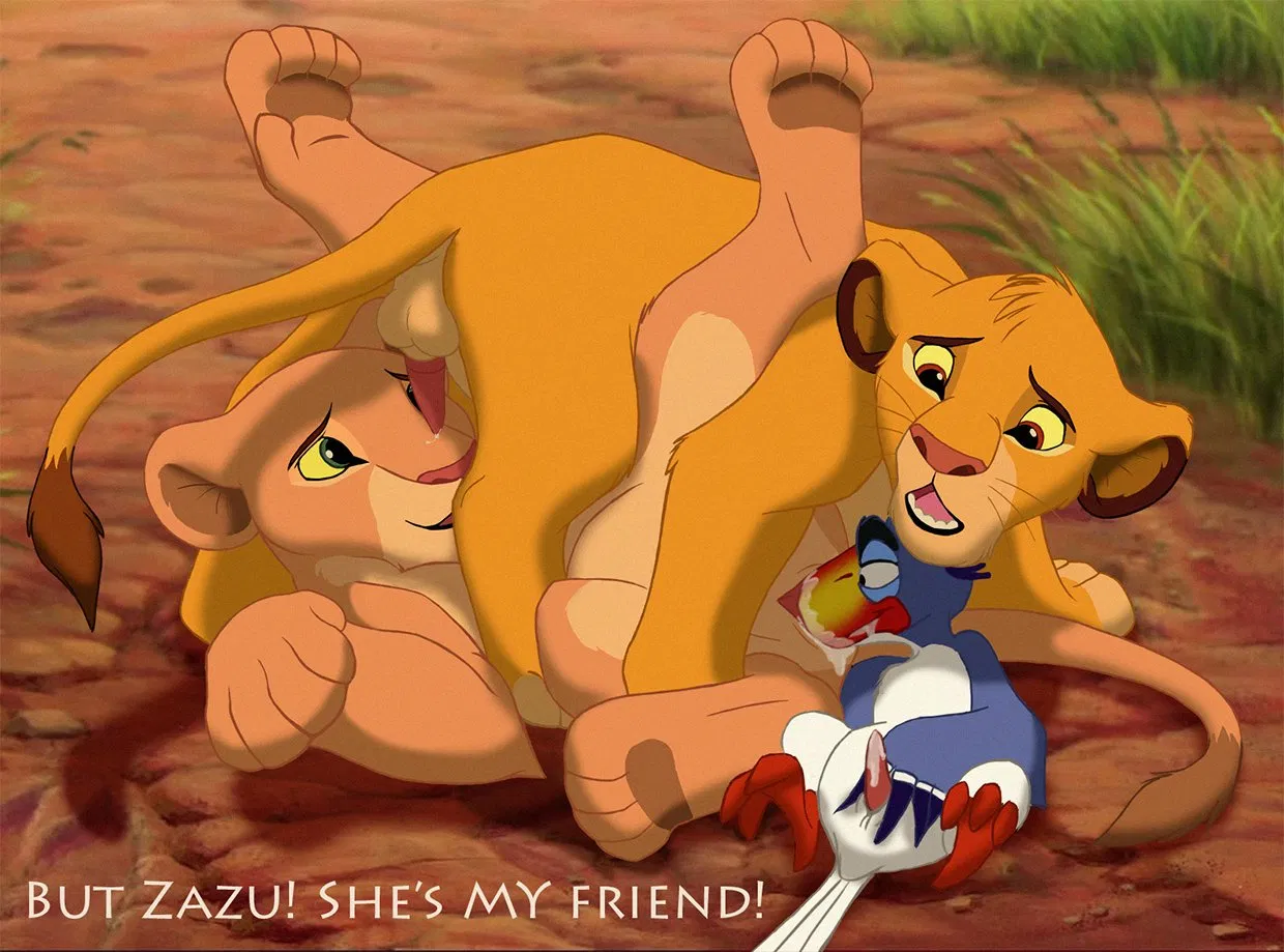 sexy simba and nala nude comics