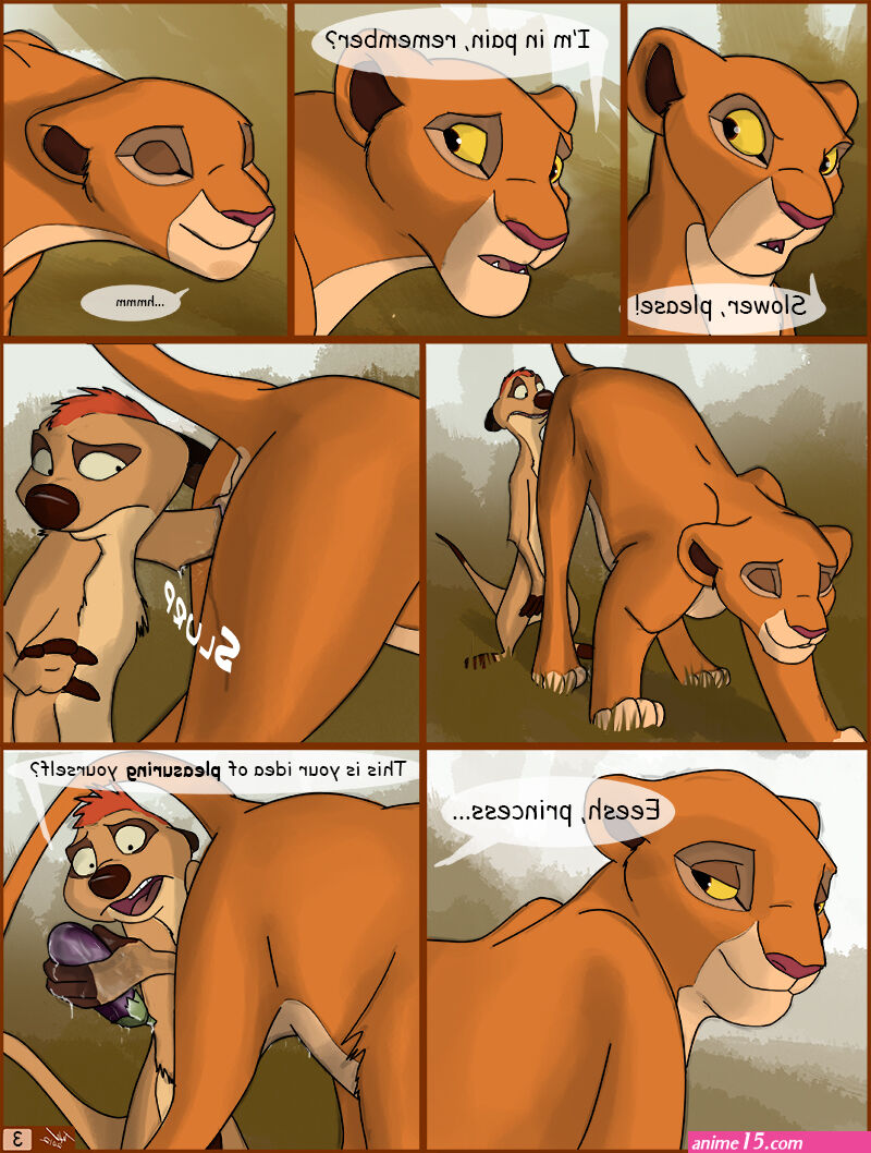 sexy simba and nala nude comics