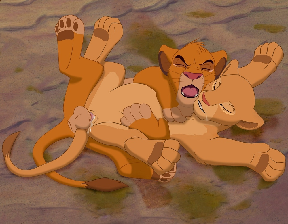 sexy simba and nala nude comics