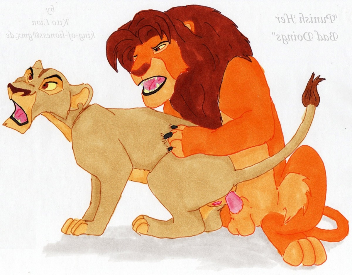 sexy simba and nala nude comics