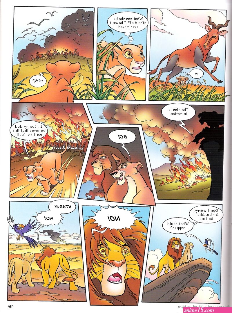 sexy simba and nala nude comics