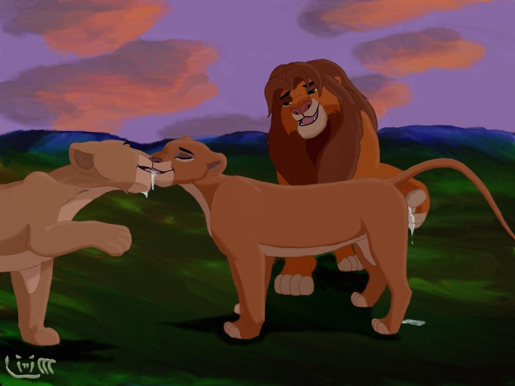 sexy simba and nala nude comics