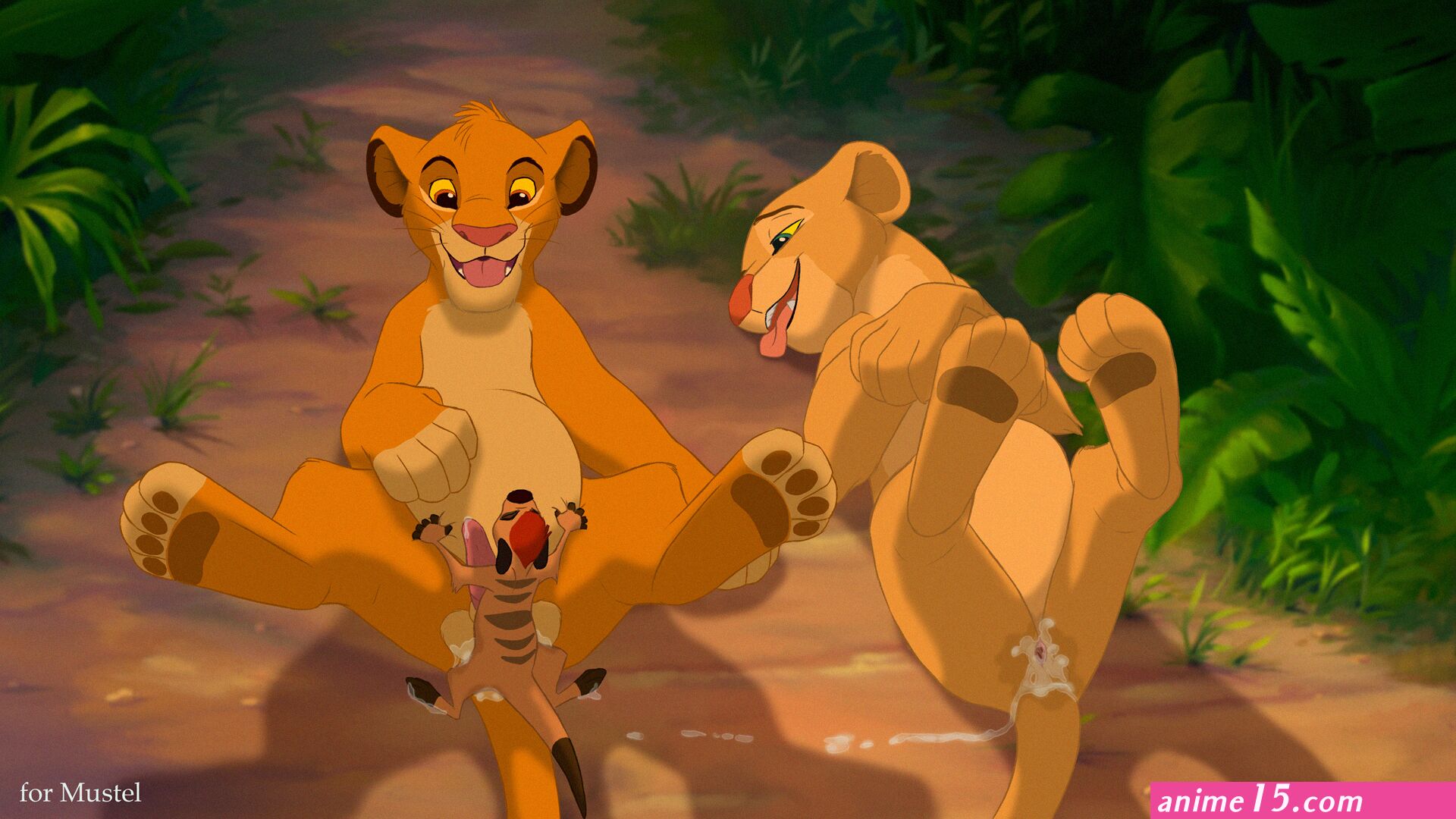 sexy simba and nala nude comics
