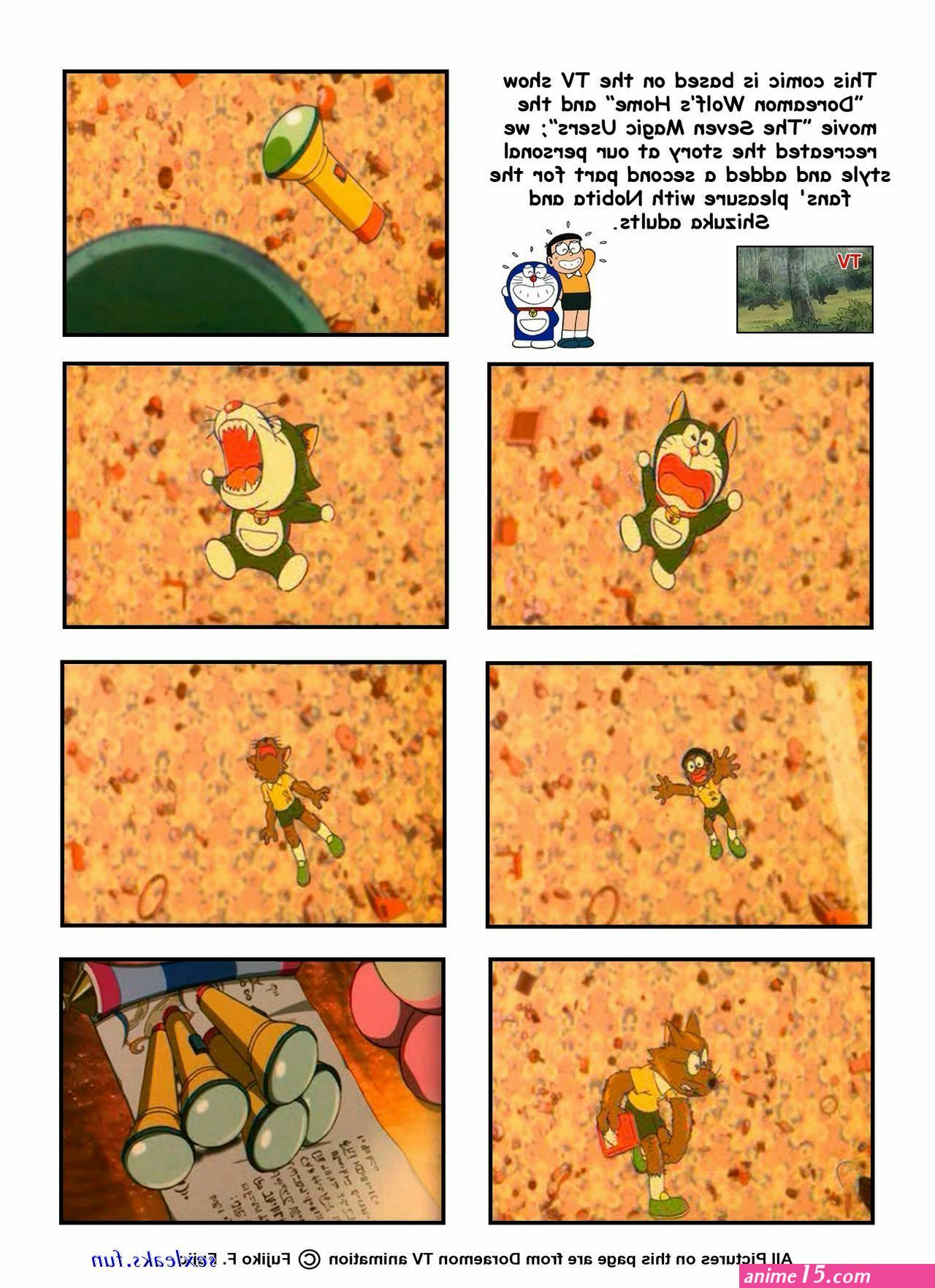 sexy sizuka pron comics