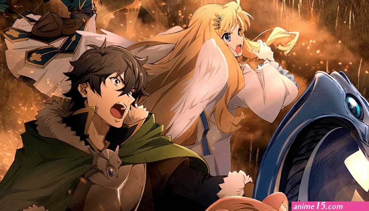 anime el heroe del escudo temporada 2 episodio 10
