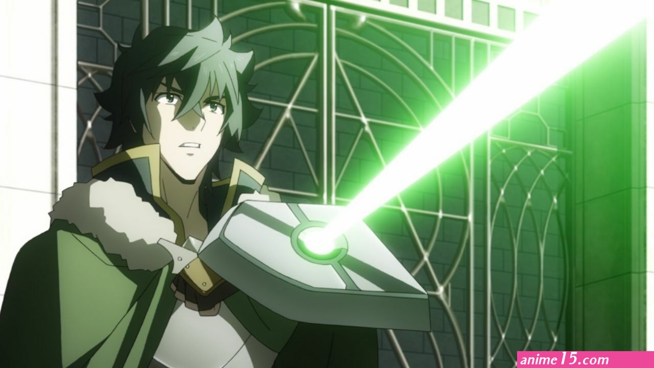anime el heroe del escudo temporada 2 episodio 10