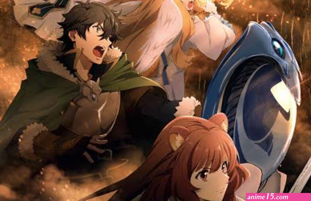 anime el heroe del escudo temporada 2 episodio 10