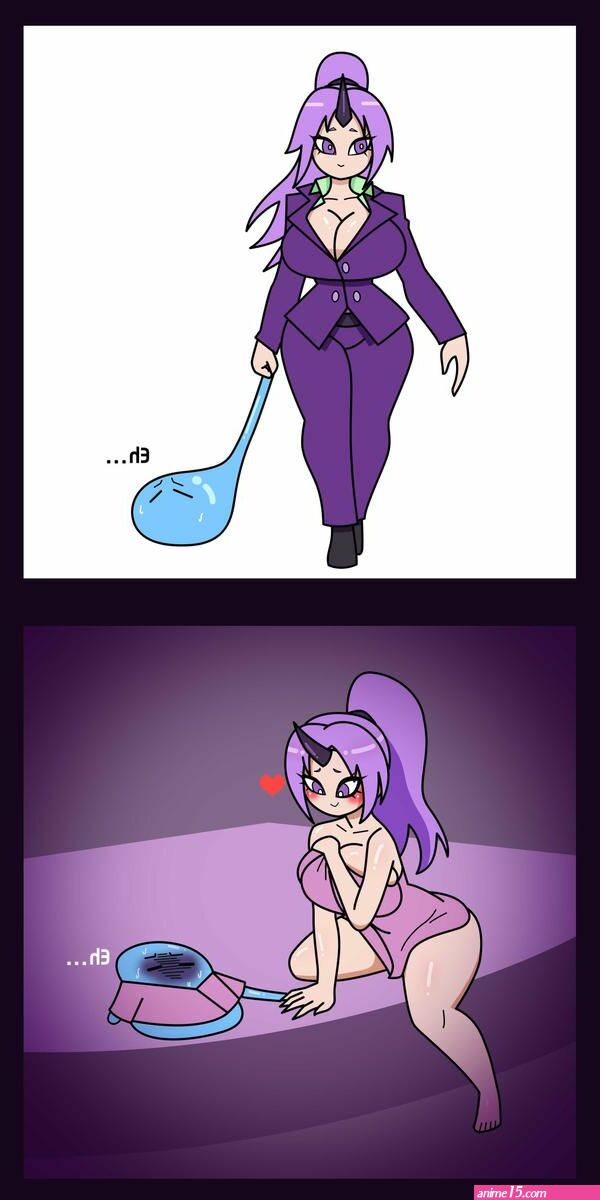 anime furry girl vore comic