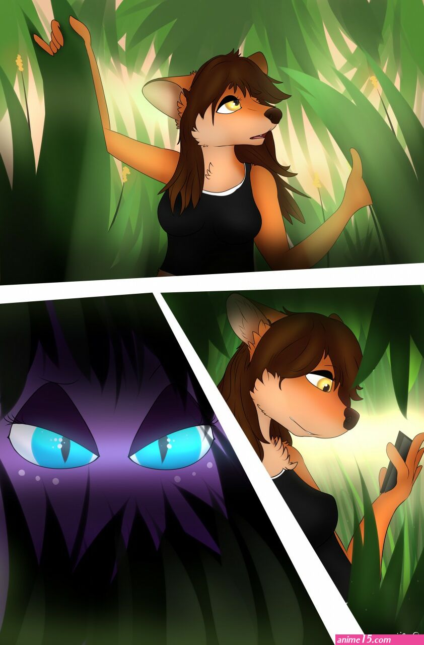 anime furry girl vore comic