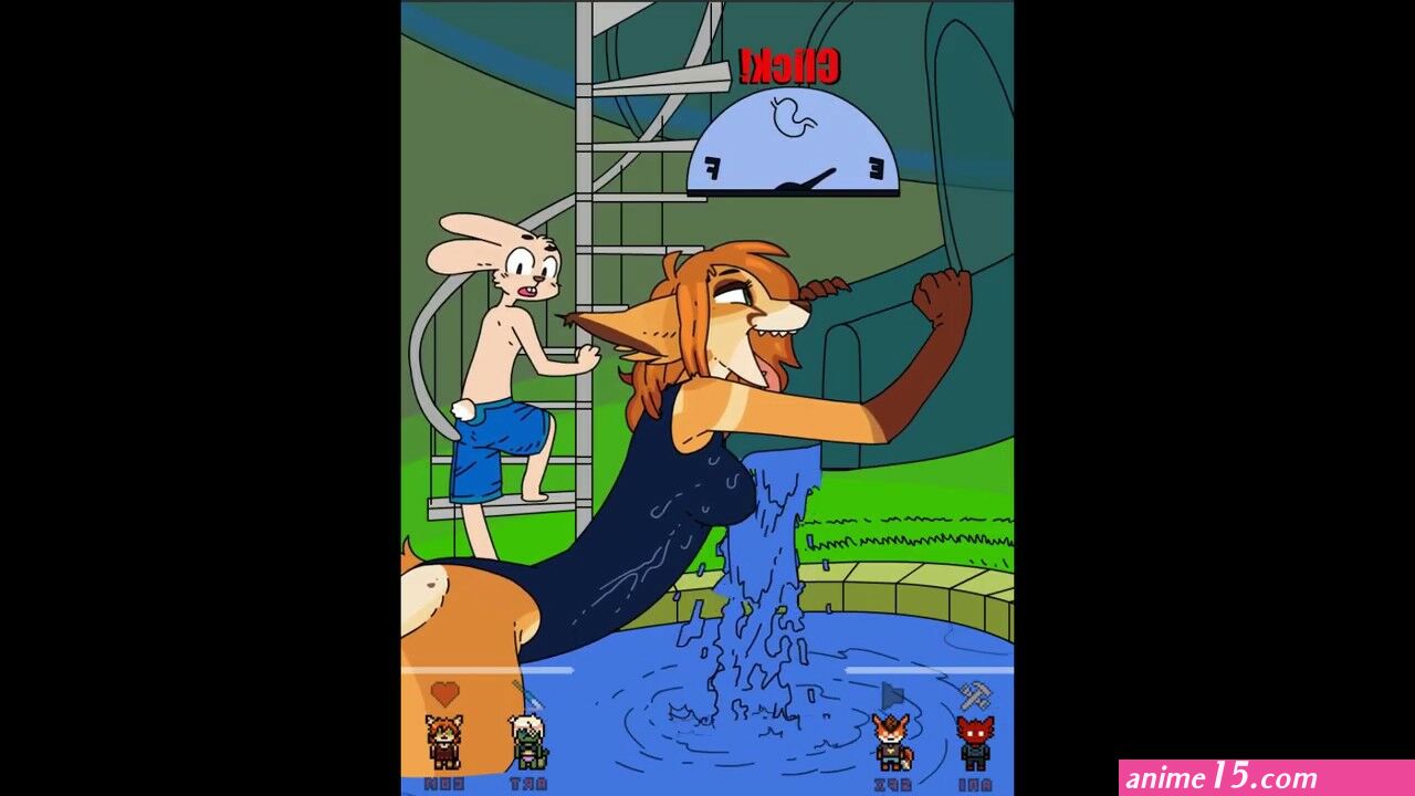 anime furry girl vore comic