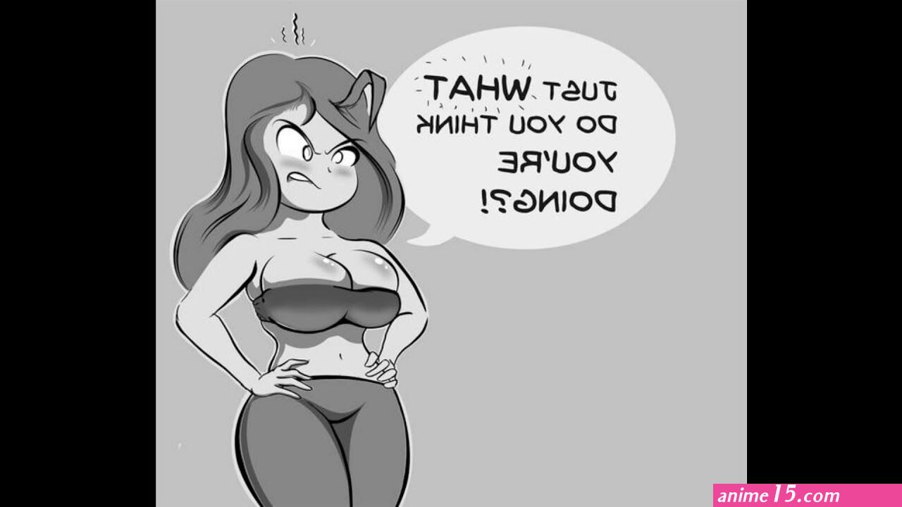 anime furry girl vore comic