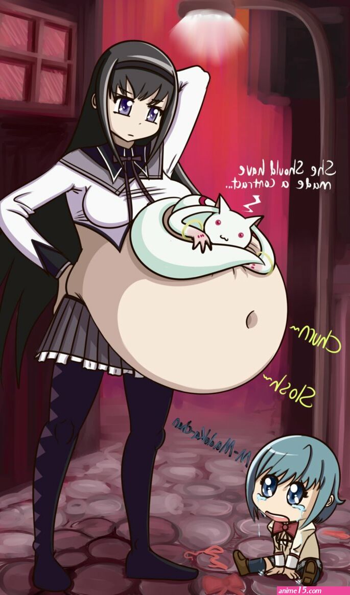 anime girl vore digestion