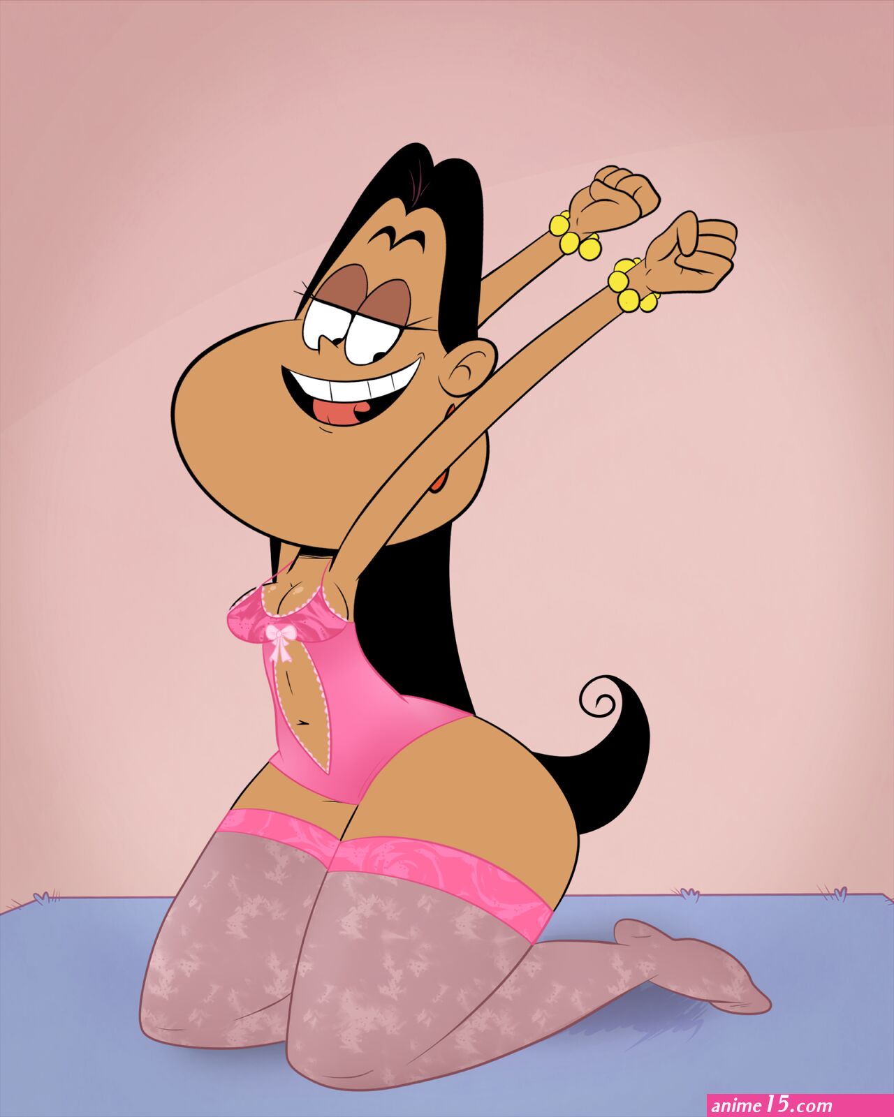 naked the casagrandes