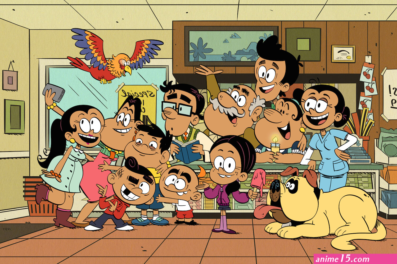 naked the casagrandes