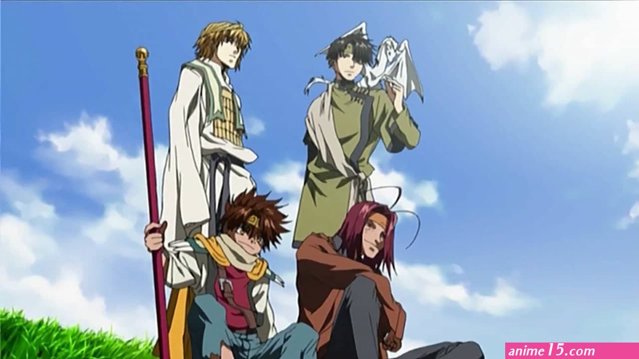 saiyoki anime vf