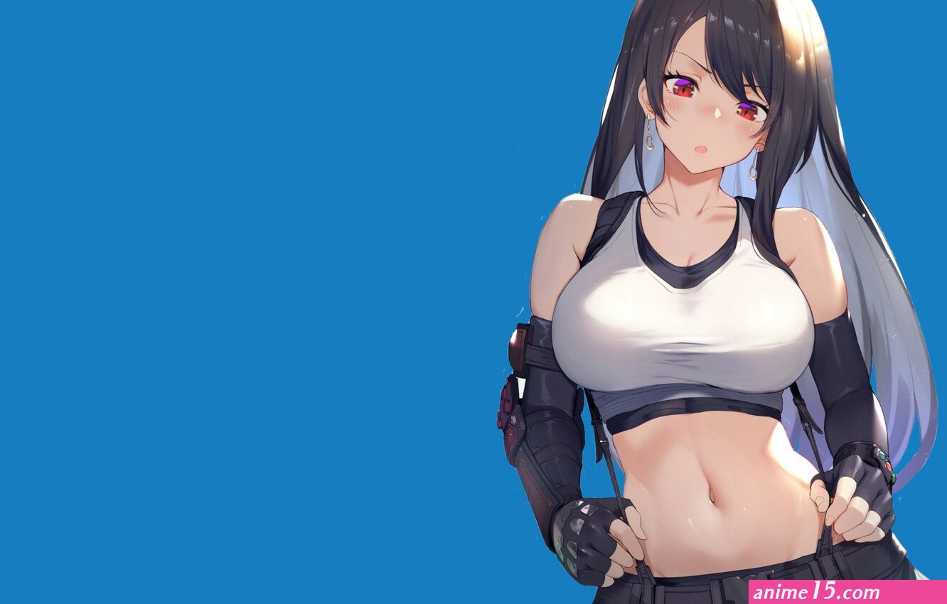 sexy anime boob
