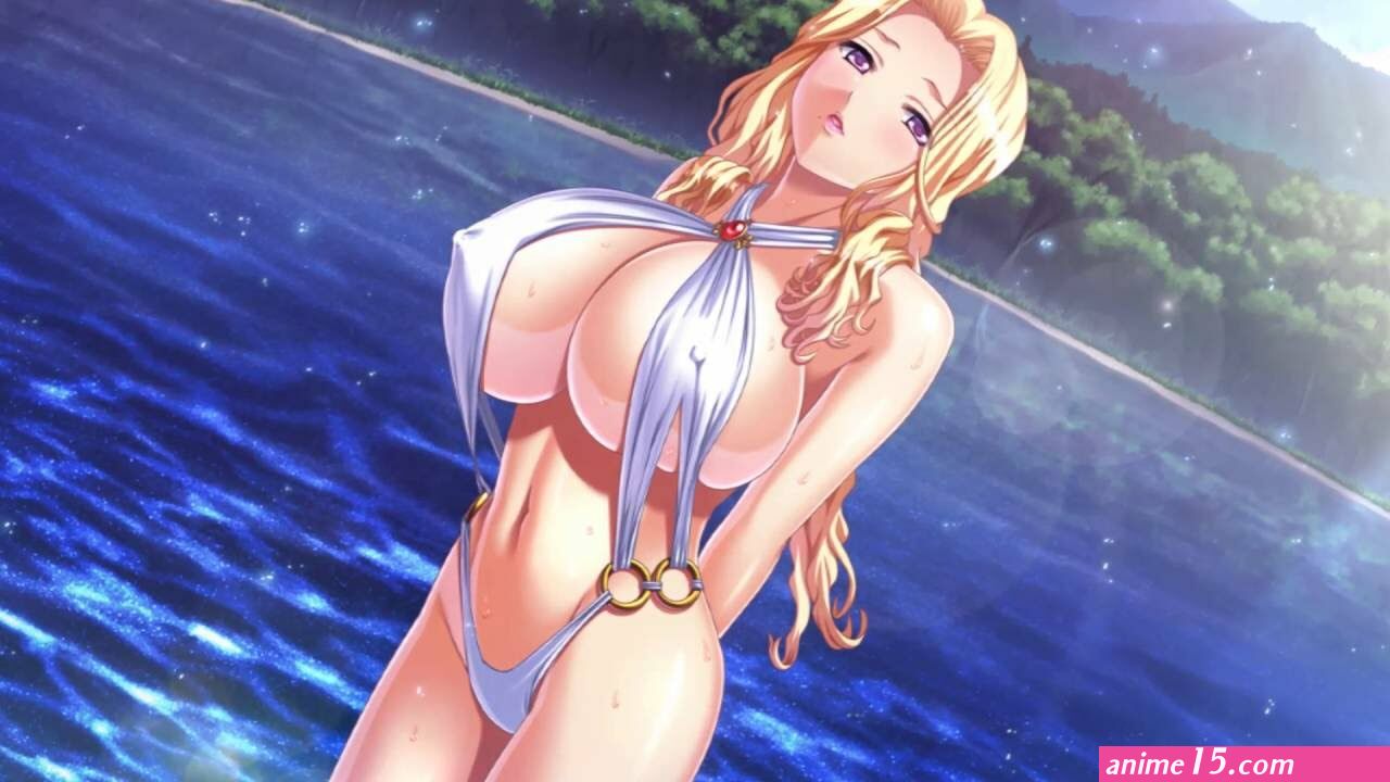 sexy anime boob