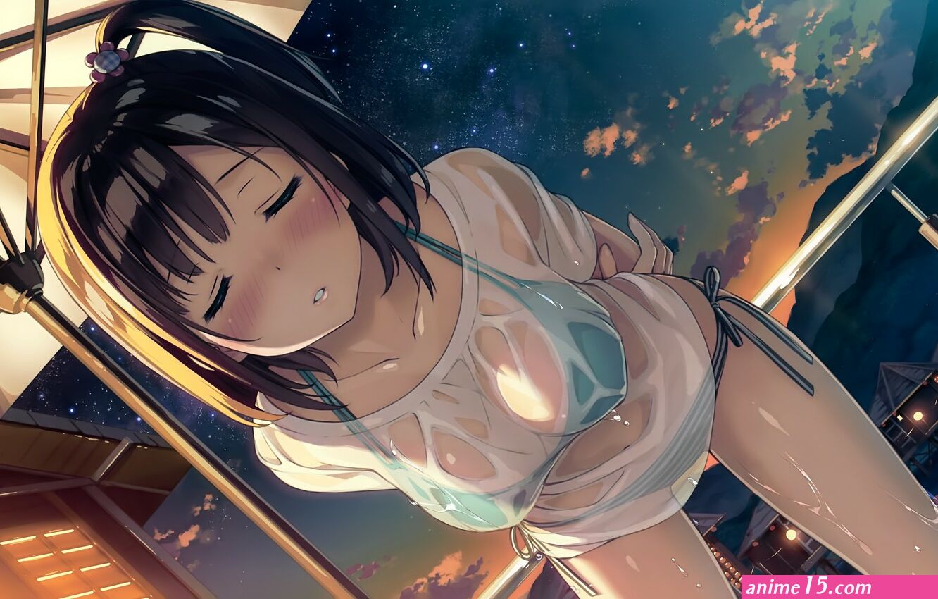 sexy anime boob