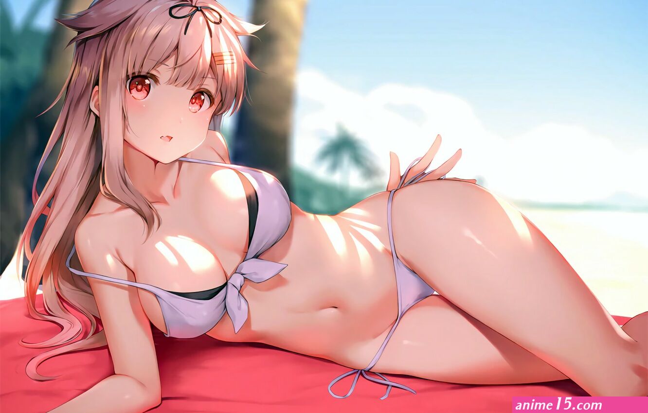 sexy anime boob