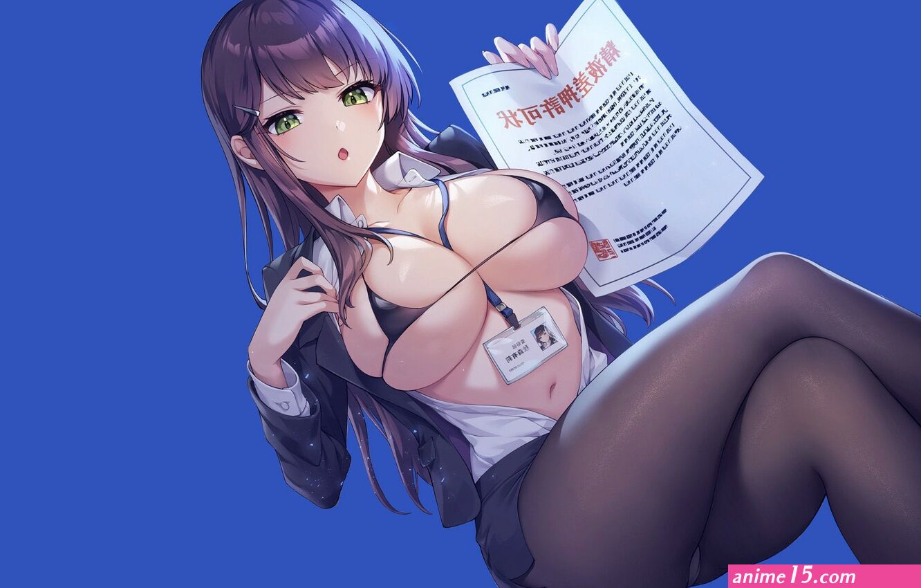 sexy anime boob