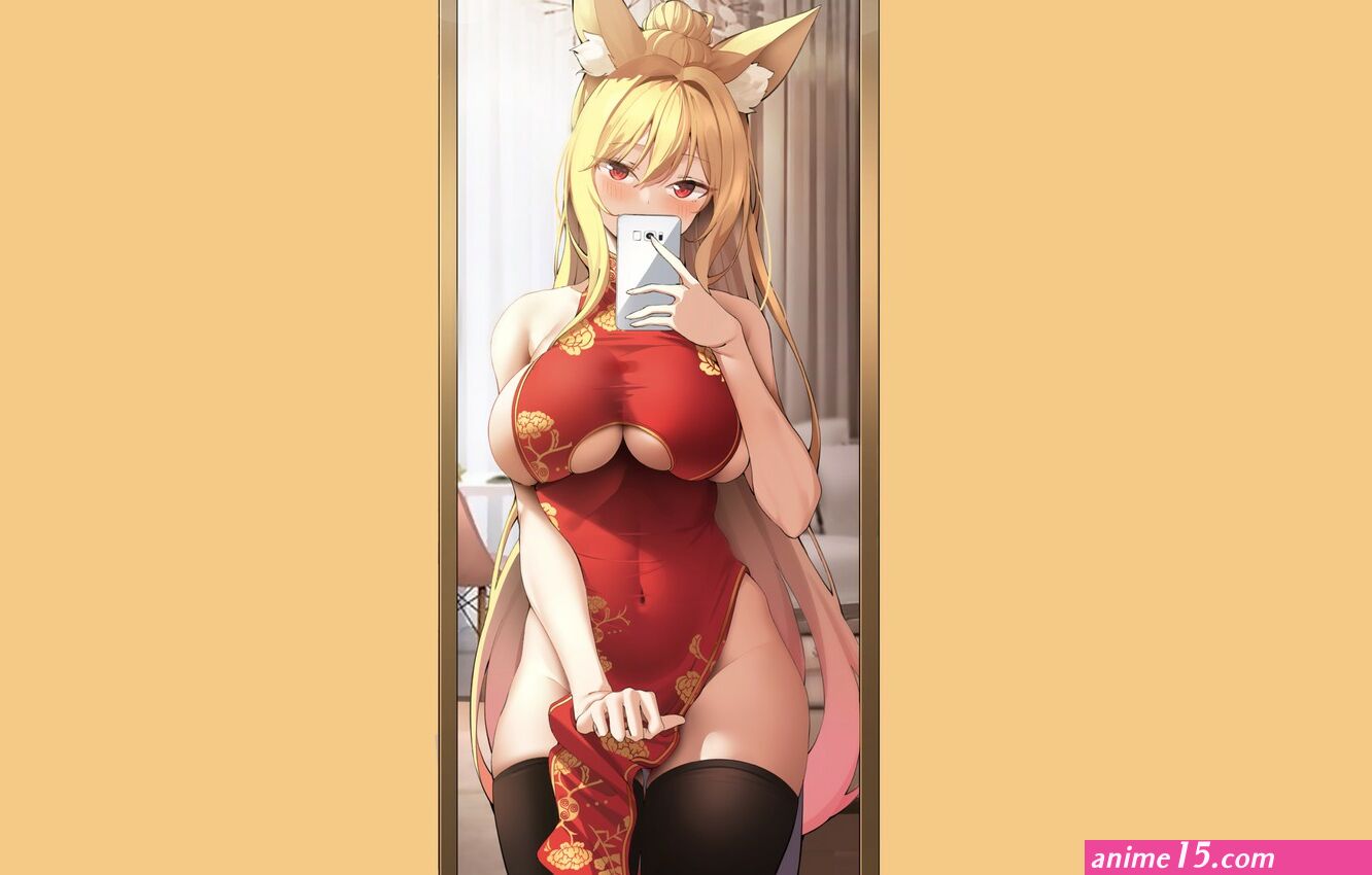 sexy anime boob