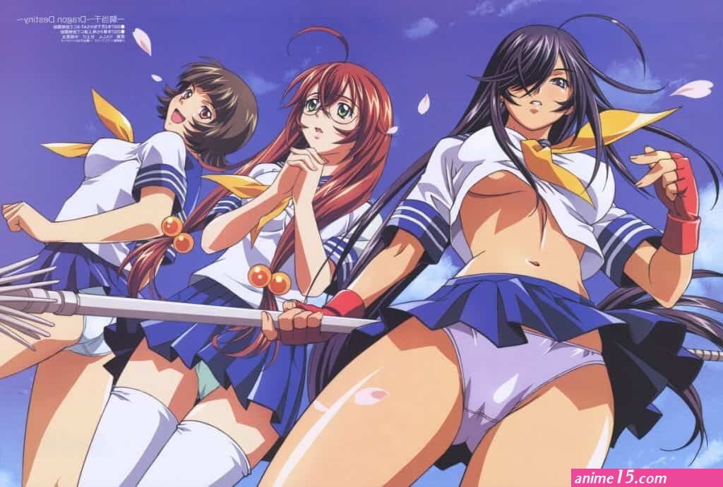 best hottest anime comics sex to see now