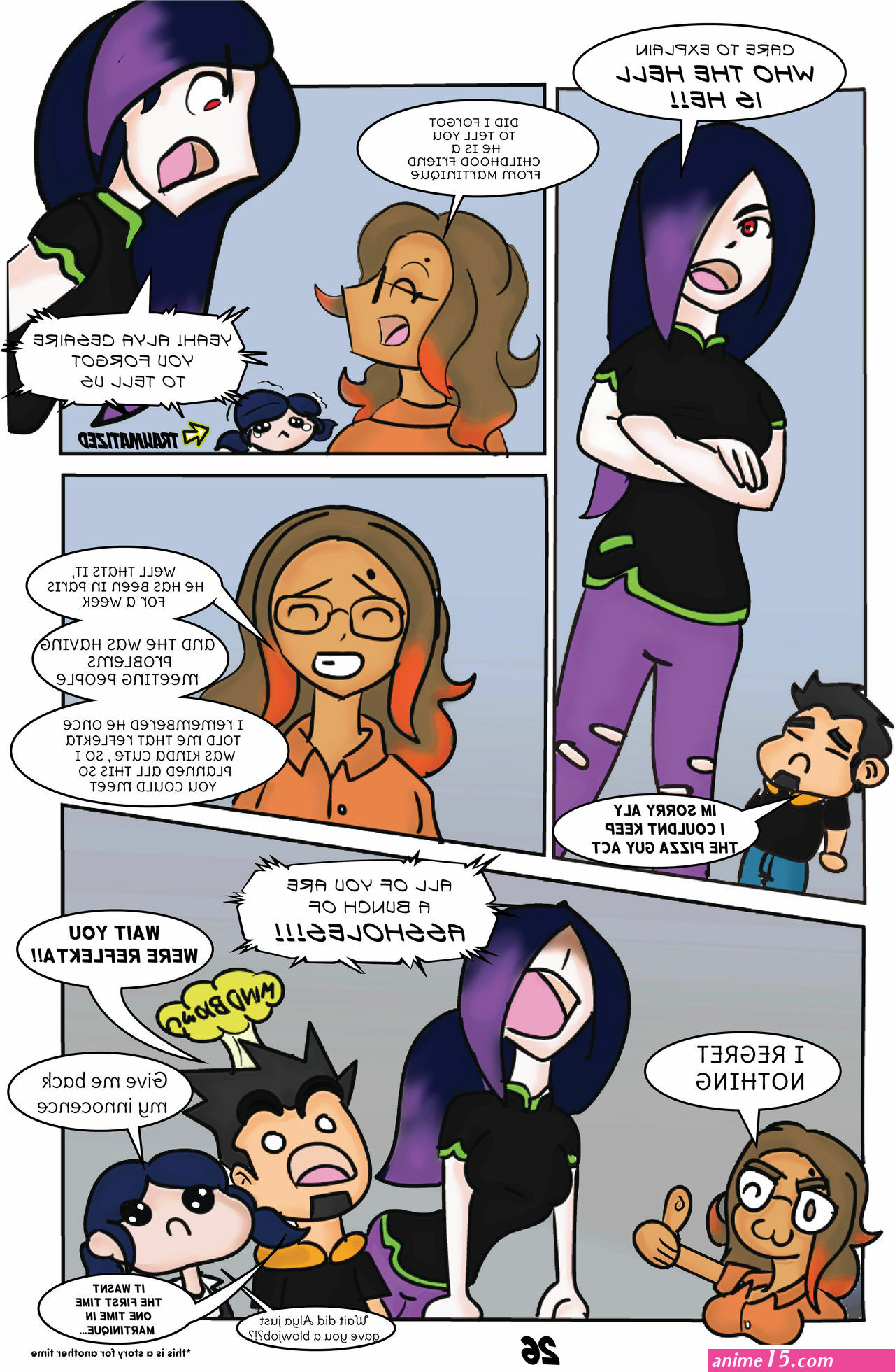 comics porno con juleka en español