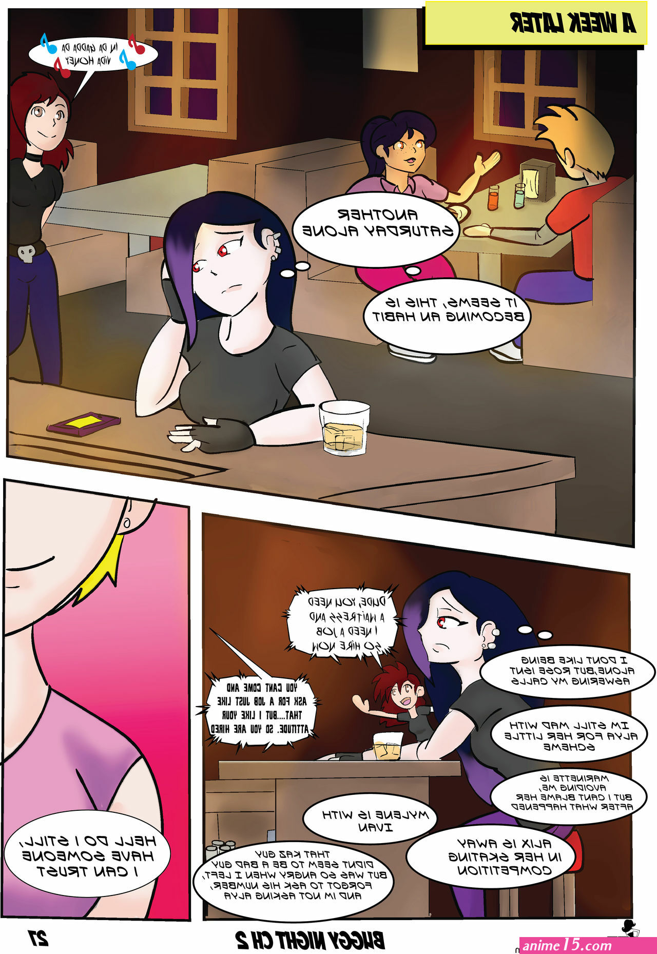 comics porno con juleka en español