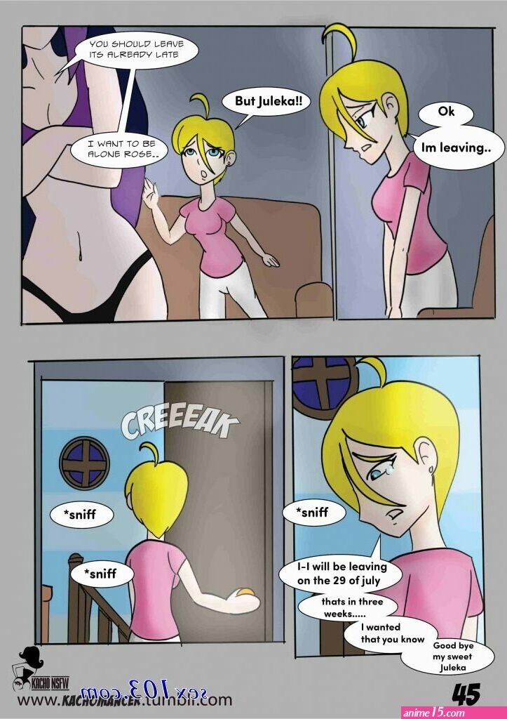 comics porno con juleka en español